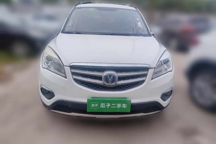 Used CHANGAN CS35 2015 1.6L Manual Luxury Model China IV Standard Front