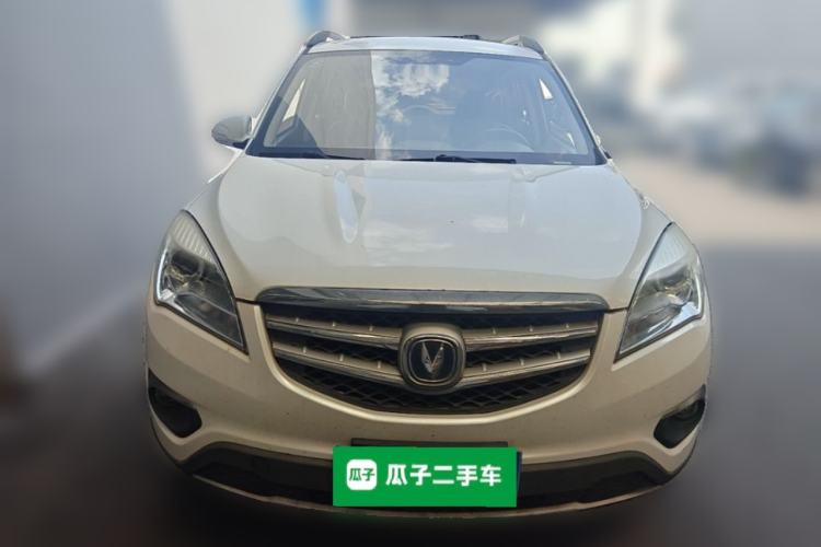 Used CHANGAN CS35 2015 1.6L Automatic Luxury Model China V Standard Front