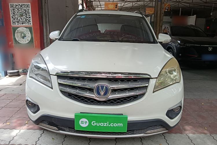 Used CHANGAN CS35 2015 1.6L Automatic Prestige Model China IV Standard Front