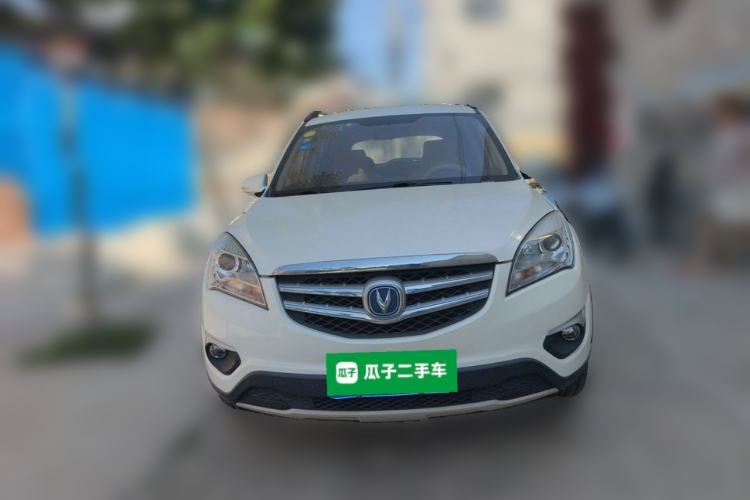 Used CHANGAN CS35 2015 1.6L Manual Luxury Model China IV Standard Front