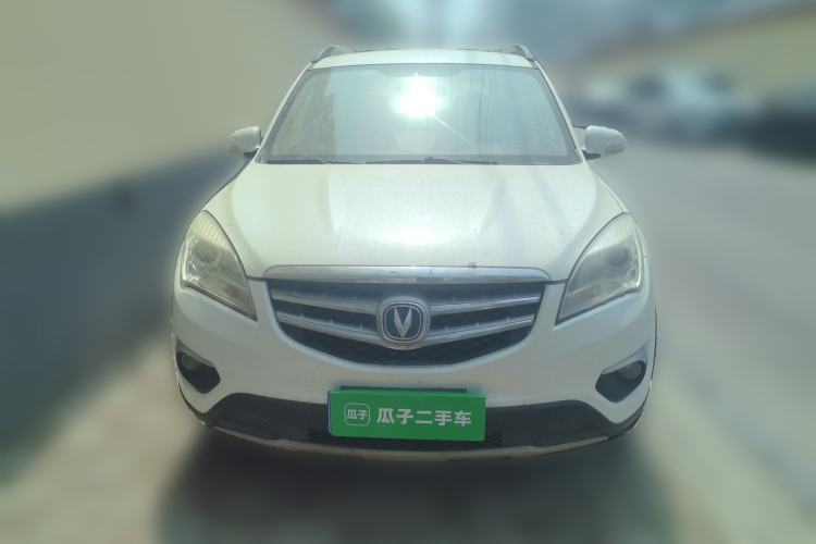 Used CHANGAN CS35 2015 1.6L Manual Luxury Model China IV Standard Front