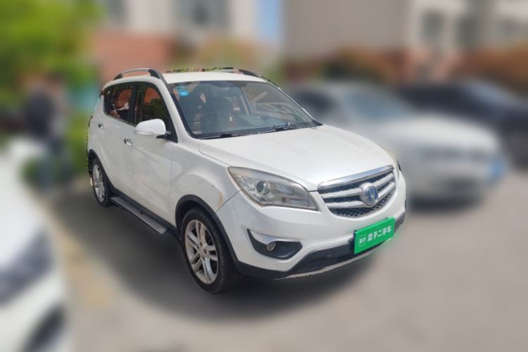 Used CHANGAN CS35 2015 1.6L Automatic Prestige Model China IV Standard Front Right 45 Deg