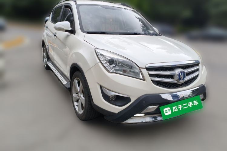 Used CHANGAN CS35 2015 1.6L Automatic Prestige Model China V Standard Front Right 45 Deg