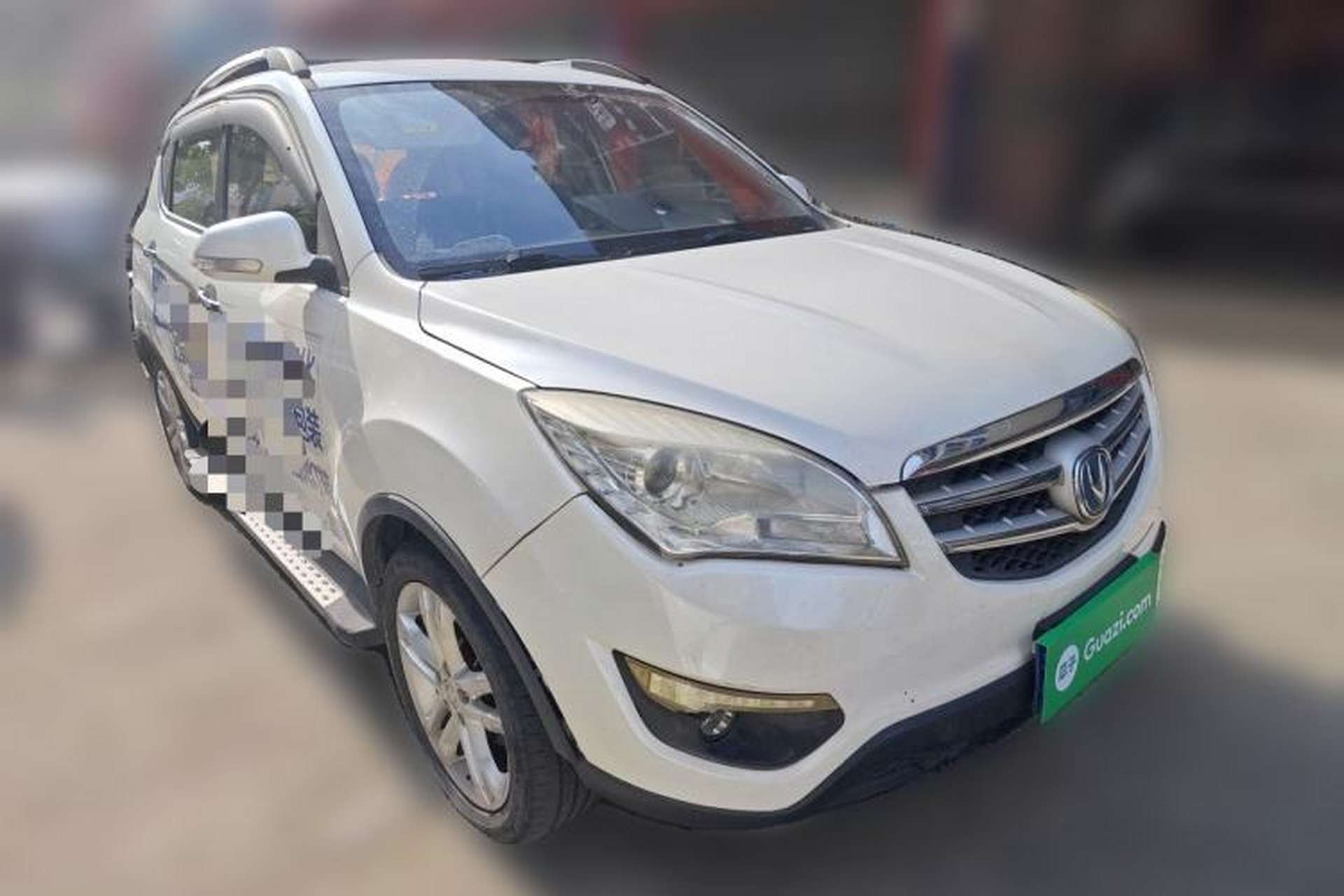 Used CHANGAN CS35 2015 1.6L Automatic Luxury Model China IV Standard Front Right 45 Deg
