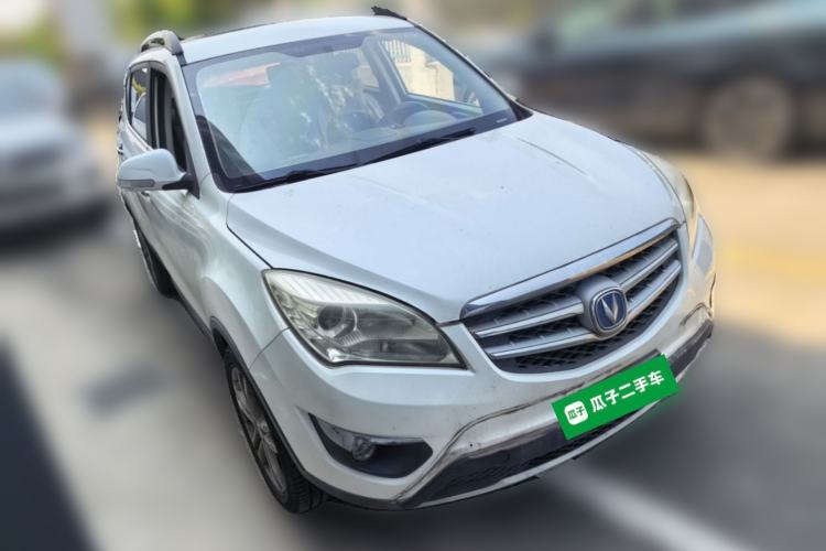 Used CHANGAN CS35 2015 1.6L Automatic Luxury Model China V Standard Front Right 45 Deg