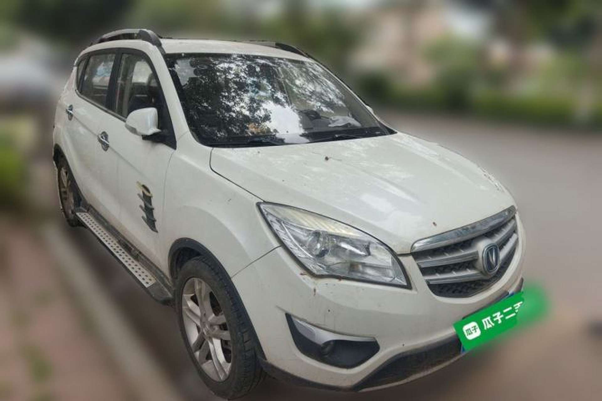 Used CHANGAN CS35 2015 1.6L Automatic Luxury Model China IV Standard Front Right 45 Deg