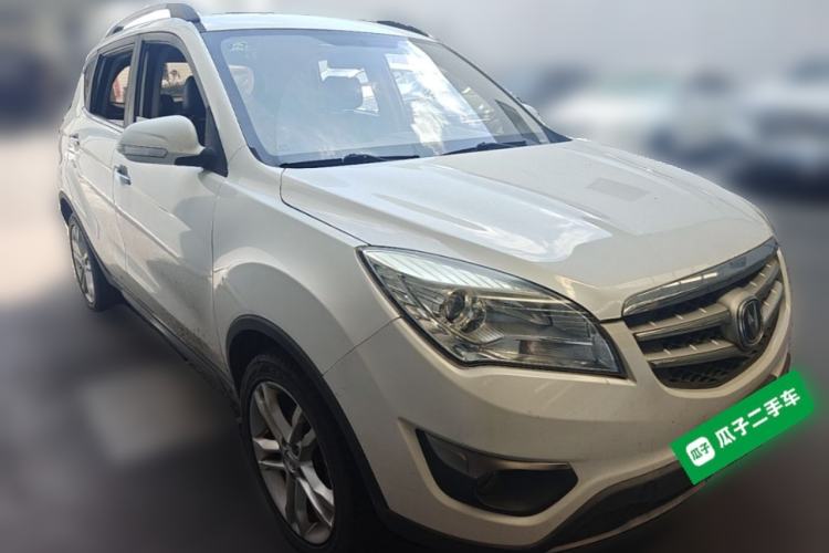 Used CHANGAN CS35 2015 1.6L Automatic Luxury Model China V Standard Front Right 45 Deg