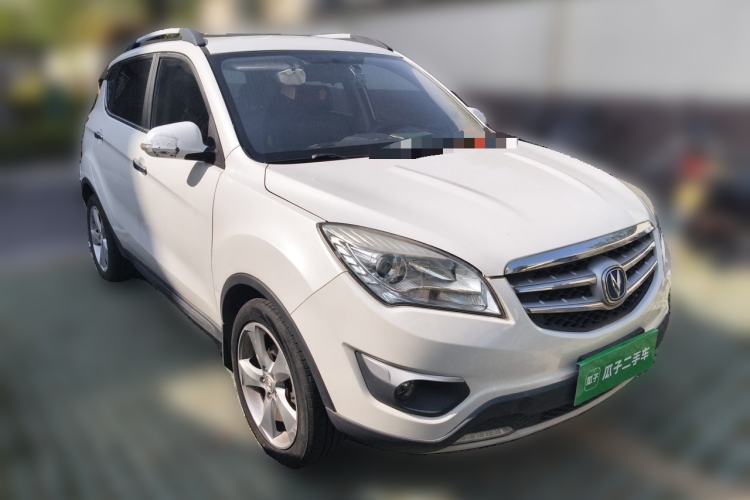 Used CHANGAN CS35 2015 1.6L Automatic Prestige Model China V Standard Front Right 45 Deg