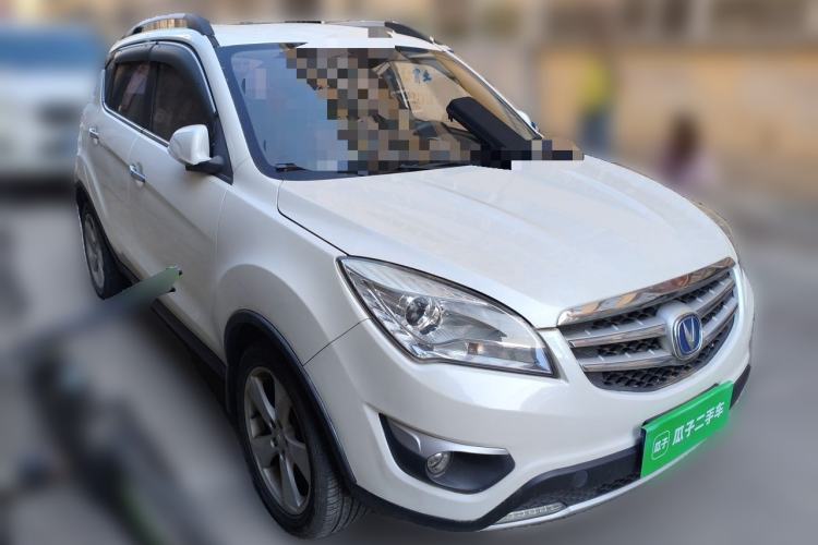 Used CHANGAN CS35 2015 1.6L Automatic Prestige Model China IV Standard Front Right 45 Deg