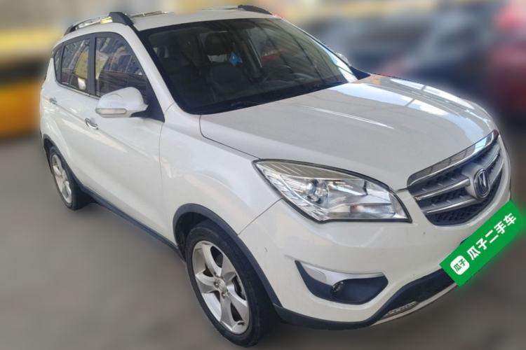 Used CHANGAN CS35 2015 1.6L Automatic Prestige Model China IV Standard Front Right 45 Deg
