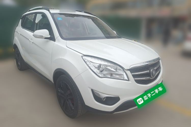 Used CHANGAN CS35 2015 1.6L Manual Comfort Model China V Standard Front Right 45 Deg