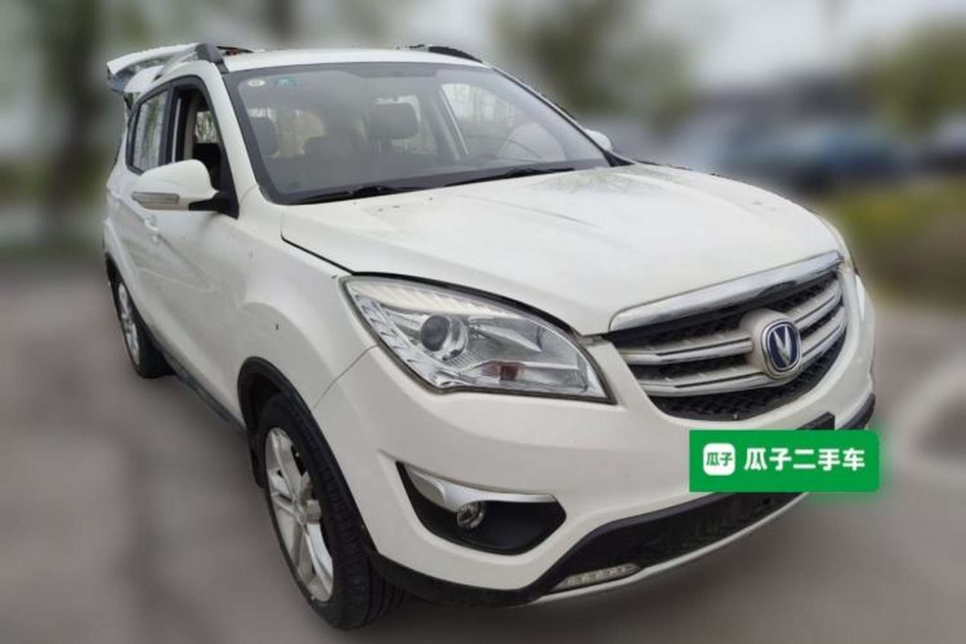 Used CHANGAN CS35 2015 1.6L Manual Luxury Model China IV Standard Front Right 45 Deg