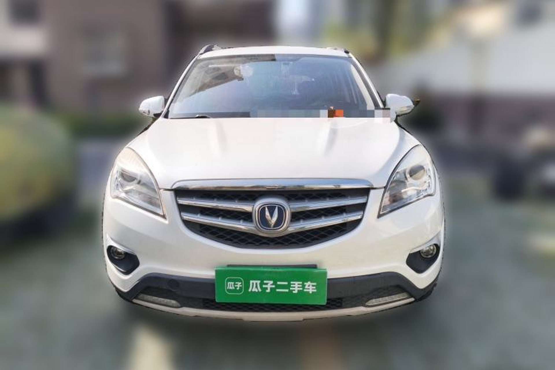 Used CHANGAN CS35 2015 1.6L Automatic Prestige Model China V Standard Front