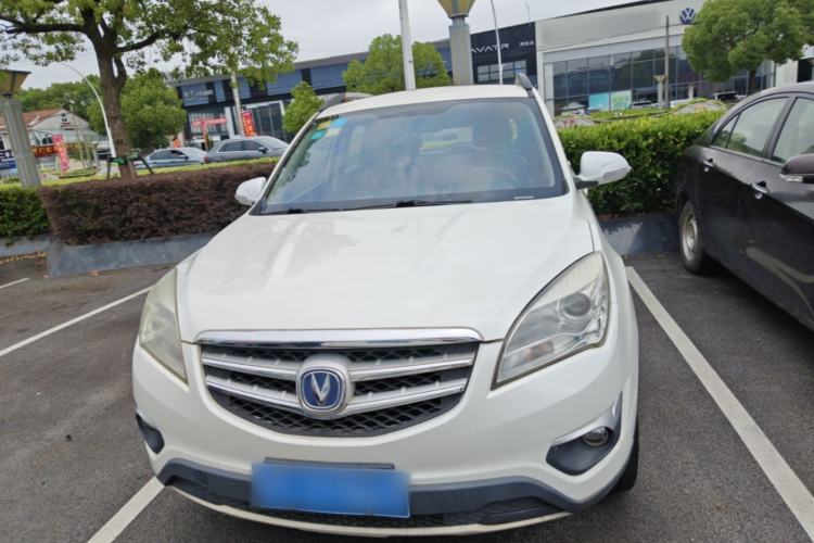 Used CHANGAN CS35 2015 1.6L Manual Luxury Model China V Standard Front