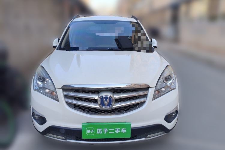 Used CHANGAN CS35 2015 1.6L Automatic Prestige Model China IV Standard Front