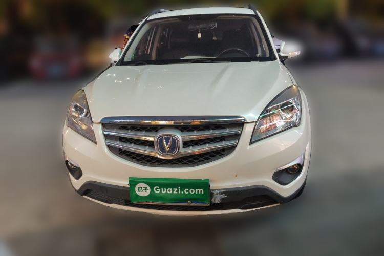 Used CHANGAN CS35 2015 1.6L Manual Luxury Model China IV Standard Front