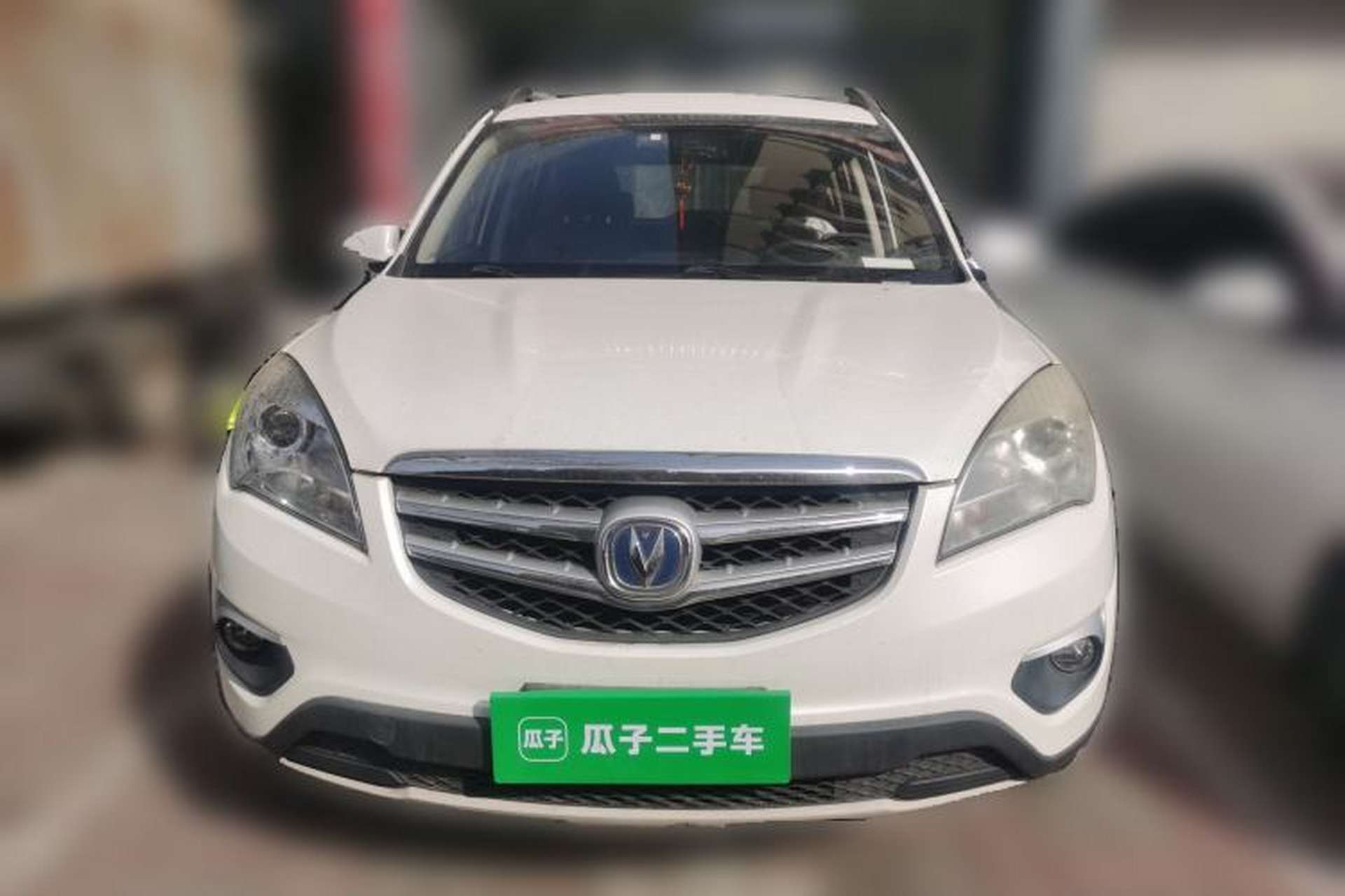 Used CHANGAN CS35 2015 1.6L Manual Luxury Model China IV Standard Front