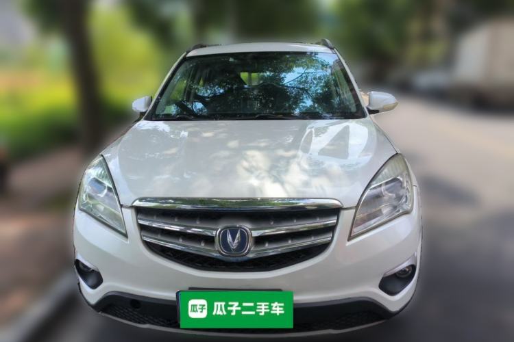 Used CHANGAN CS35 2015 1.6L Manual Luxury Model China IV Standard Front