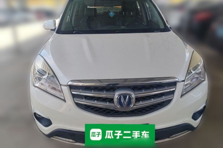Used CHANGAN CS35 2015 1.6L Automatic Prestige Model China IV Standard Front