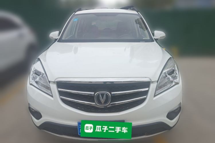 Used CHANGAN CS35 2015 1.6L Manual Comfort Model China V Standard Front