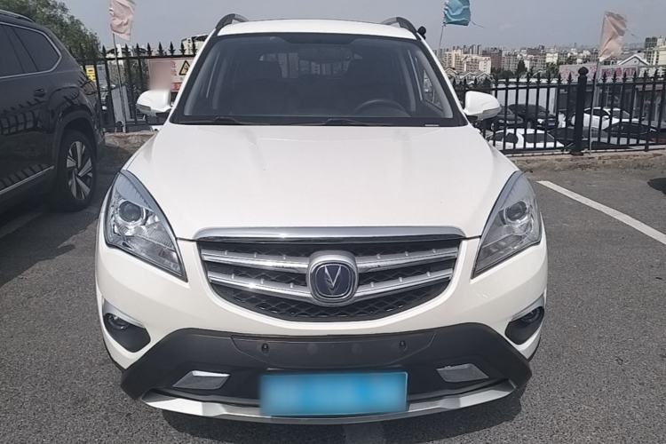 Used CHANGAN CS35 2015 1.6L Automatic Luxury Model China IV Standard Front