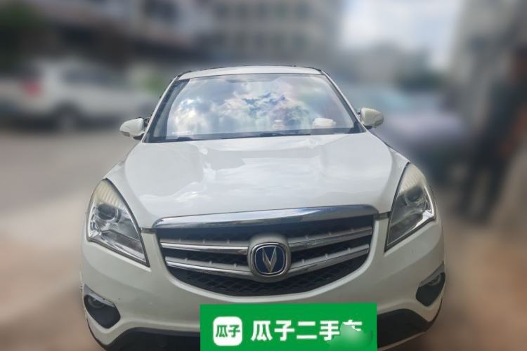 Used CHANGAN CS35 2015 1.6L Manual Luxury Model China IV Standard Front