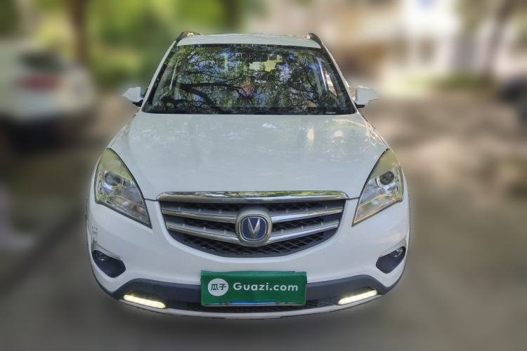 Used CHANGAN CS35 2015 1.6L Manual Luxury Model China V Standard Front