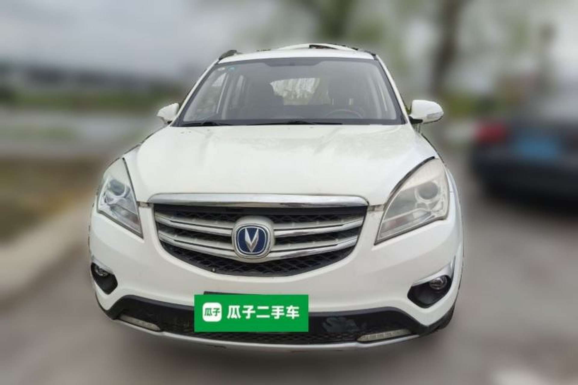Used CHANGAN CS35 2015 1.6L Manual Luxury Model China IV Standard Front