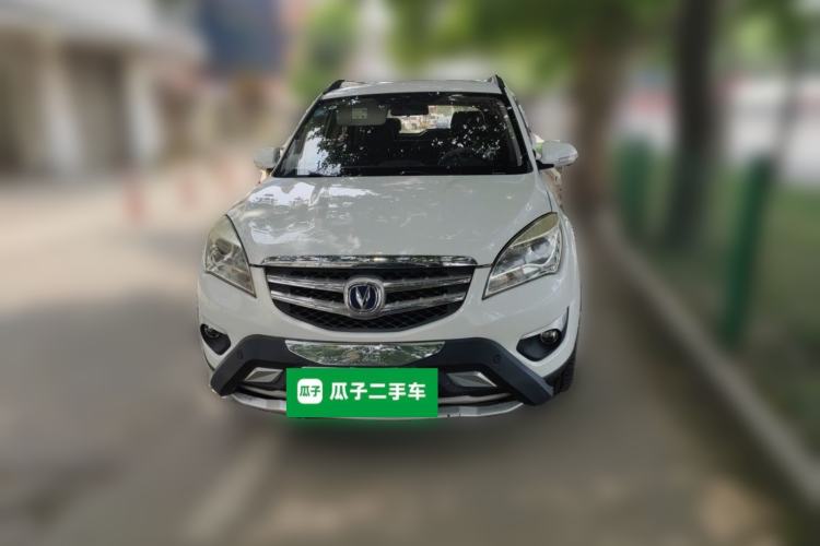 Used CHANGAN CS35 2015 1.6L Manual Luxury Model China V Standard Front