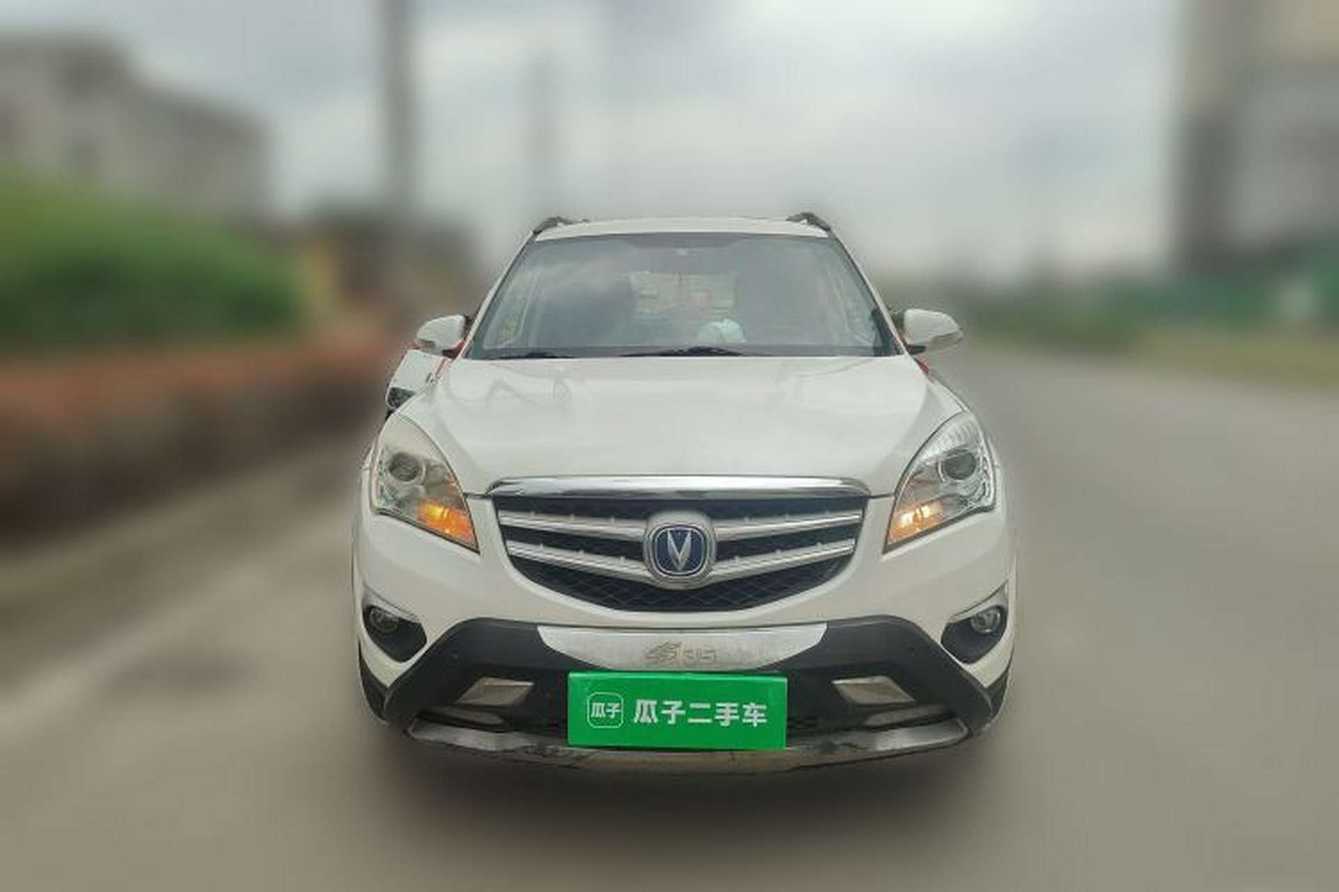 Used CHANGAN CS35 2015 1.6L Manual Luxury Model China IV Standard Front