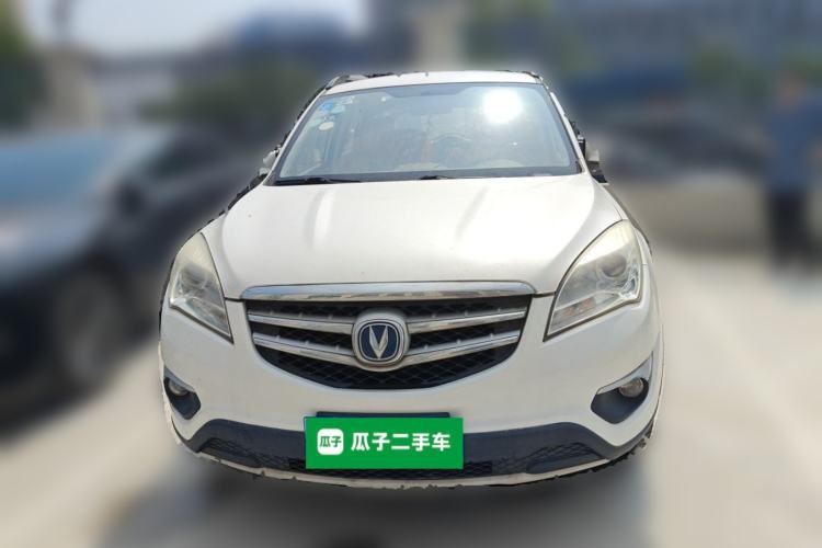 Used CHANGAN CS35 2015 1.6L Manual Luxury Model China IV Standard Front