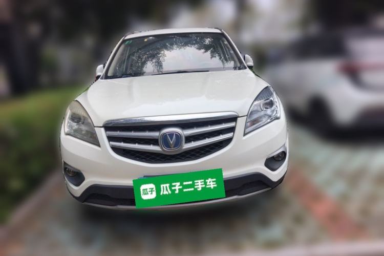 Used CHANGAN CS35 2015 1.6L Automatic Luxury Model China V Standard Front