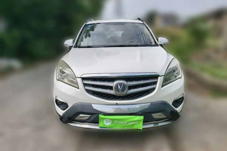 Used CHANGAN CS35 2015 1.6L Manual Luxury Model China IV Standard Front