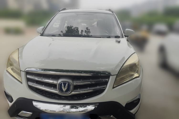 Used CHANGAN CS35 2015 1.6L Automatic Luxury Model China IV Standard Front