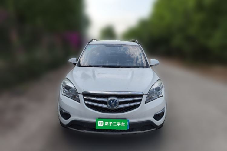 Used CHANGAN CS35 2015 1.6L Automatic Luxury Model China V Standard Front
