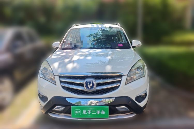 Used CHANGAN CS35 2015 1.6L Manual Luxury Model China IV Standard Front