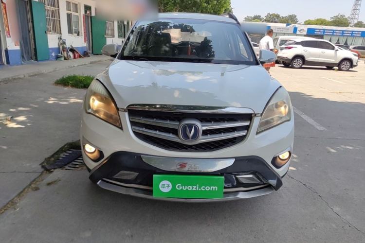 Used CHANGAN CS35 2015 1.6L Manual Luxury Model China IV Standard Front