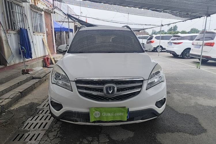 Used CHANGAN CS35 2015 1.6L Automatic Luxury Model China V Standard Front