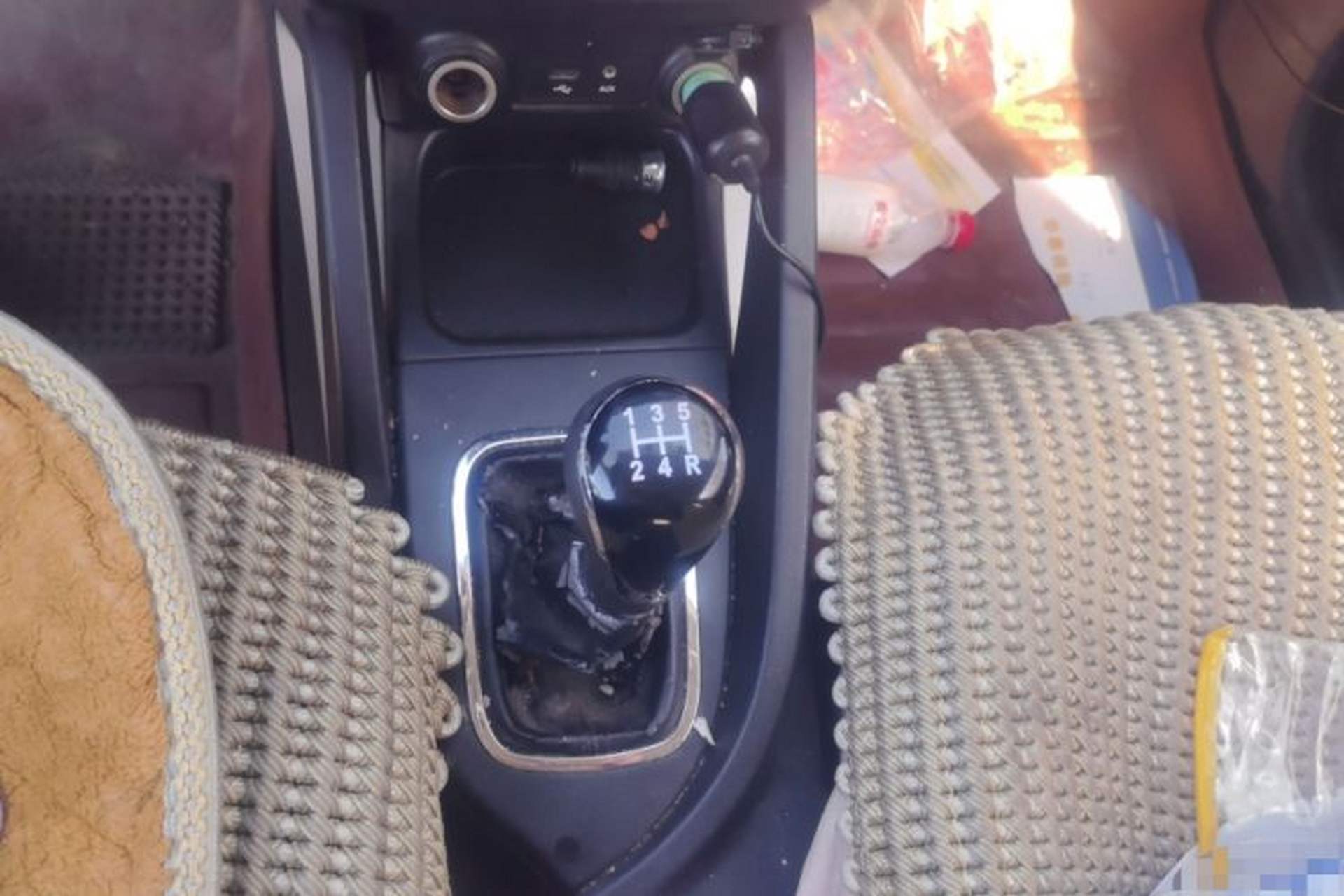 Used CHANGAN CS35 2015 1.6L Manual Comfort Model China IV Standard Gear Lever