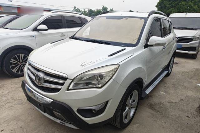 Used CHANGAN CS35 2015 1.6L Automatic Prestige Model China IV Standard