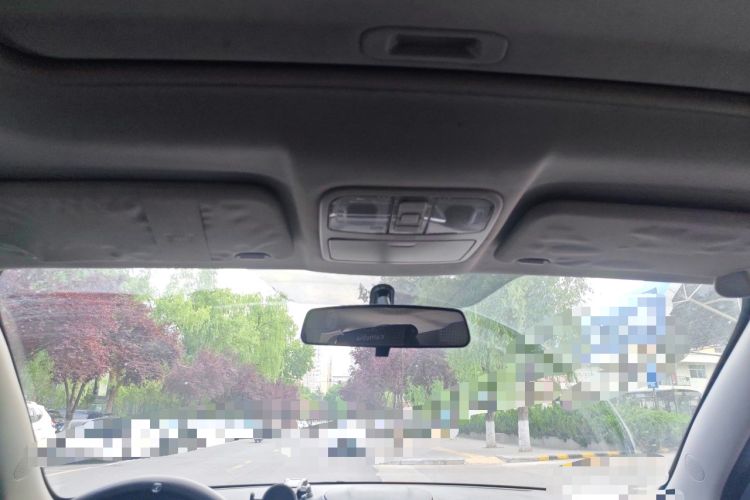 Used CHANGAN CS35 2015 1.6L Automatic Luxury Model China IV Standard Headliner