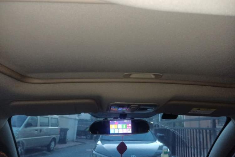Used CHANGAN CS35 2015 1.6L Automatic Luxury Model China IV Standard Headliner