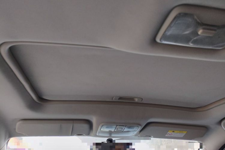 Used CHANGAN CS35 2015 1.6L Automatic Prestige Model China IV Standard Headliner