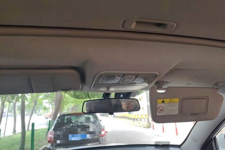 Used CHANGAN CS35 2015 1.6L Manual Luxury Model China V Standard Headliner