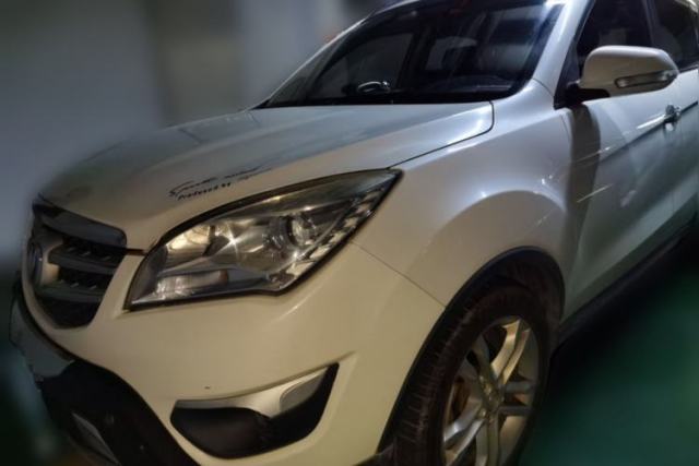 Used CHANGAN CS35 2015 1.6L Automatic Luxury Model China IV Standard