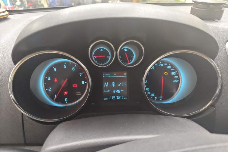 Used CHANGAN CS35 2015 1.6L Automatic Luxury Model China IV Standard Instrument Cluster