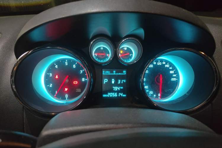 Used CHANGAN CS35 2015 1.6L Automatic Luxury Model China IV Standard Instrument Cluster