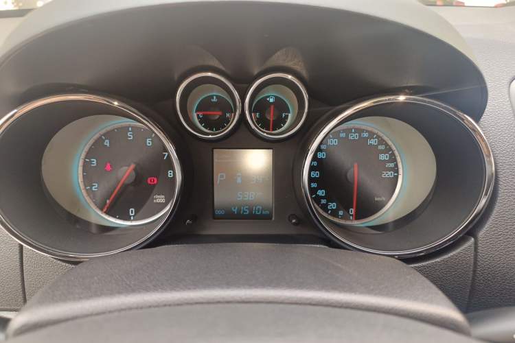 Used CHANGAN CS35 2015 1.6L Automatic Prestige Model China IV Standard Instrument Cluster
