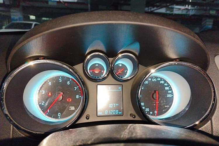Used CHANGAN CS35 2015 1.6L Automatic Luxury Model China IV Standard Instrument Cluster
