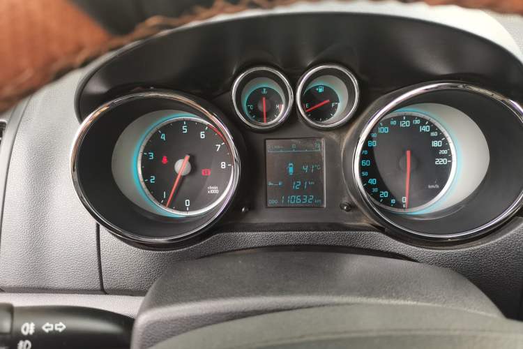 Used CHANGAN CS35 2015 1.6L Manual Luxury Model China IV Standard Instrument Cluster